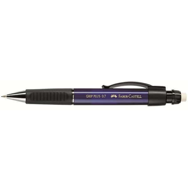 FABER-CASTELL Stiftpenna Grip Plus 0.7mm marinblå