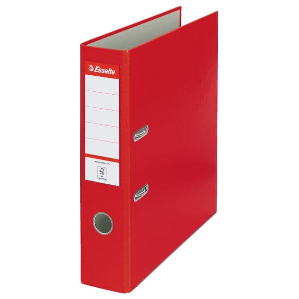 Esselte Economic pärm A4 75mm röd (10K008B)