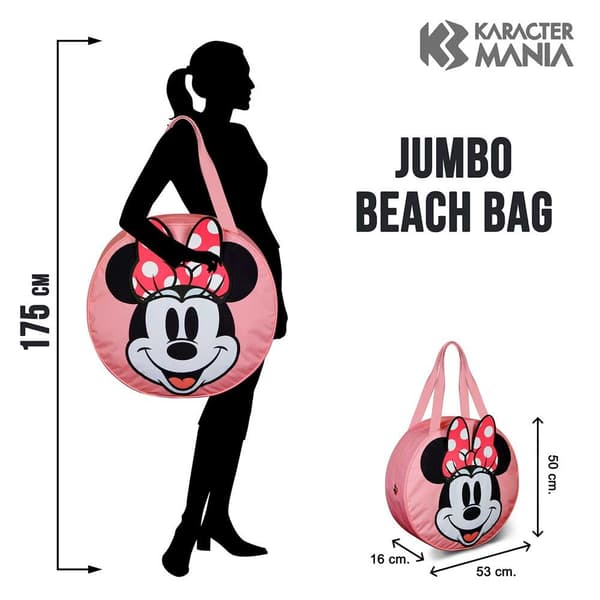 Disney Minnie -rantalaukku