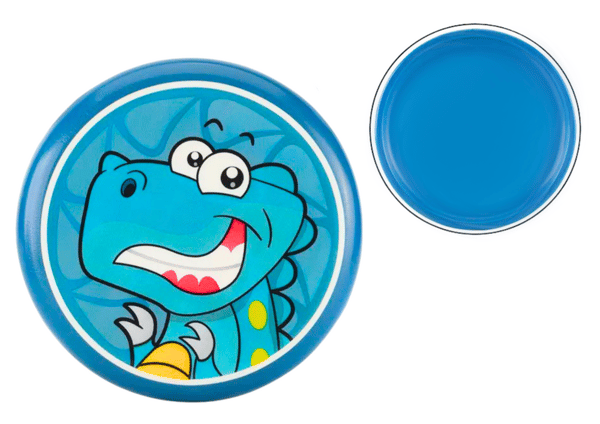 Flyvende Disc Frisbee med Dinosaur Blå 20 Cm