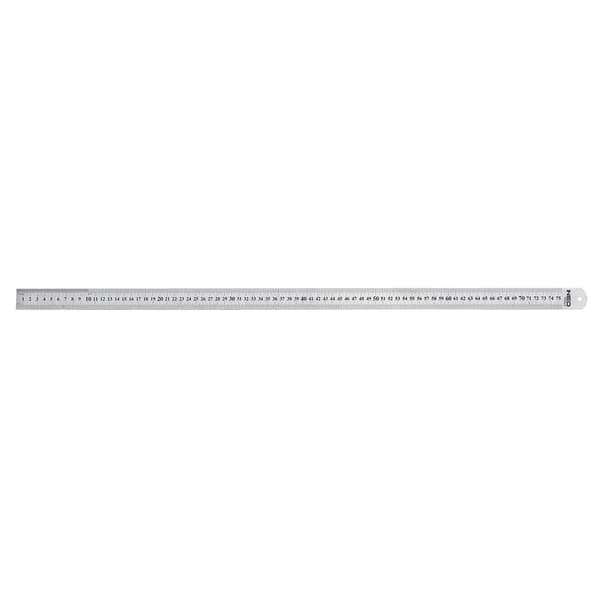 Linealmål 75 cm, rustfrit stål