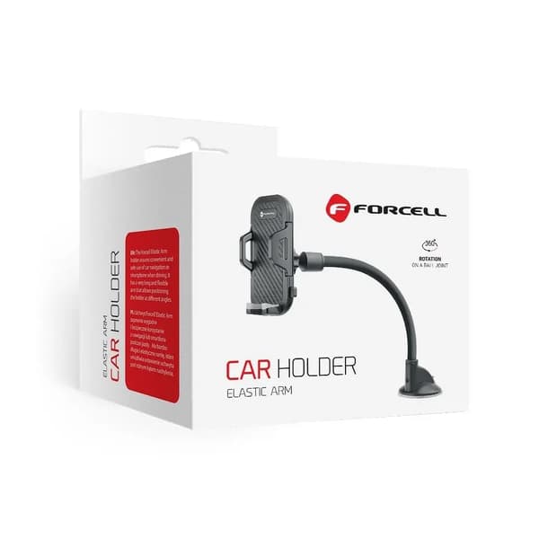 FORCELL bilholder CARBON BRACKET arm 17cm