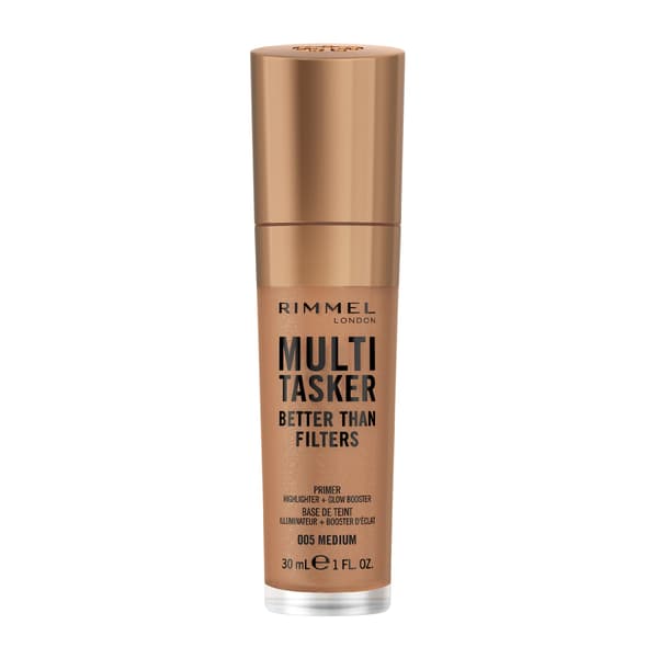 RIMMEL Multi Tasker Multipurpose Makeup Base + Concealer 005 MEDIUM 30 ml