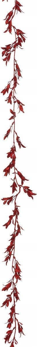 Atmosphera Julgirlang med glitter, 180 cm
