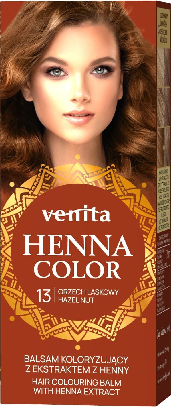 Venita Herbal Balms Henna Color 13 Hasselnød 75ml
