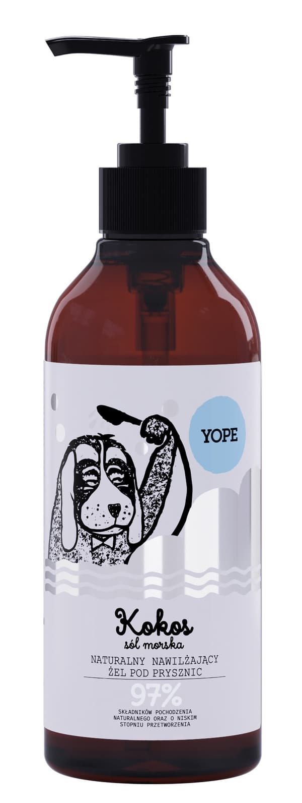 Yope Duschgel Kokos 400 ml