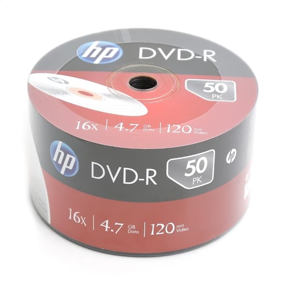HP DVD-R 4.7GB 16X SP*50 14219/69303