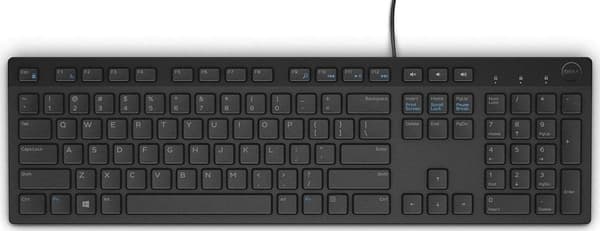 Dell KB216 Quietkey-tangentbord (580-ADHK)