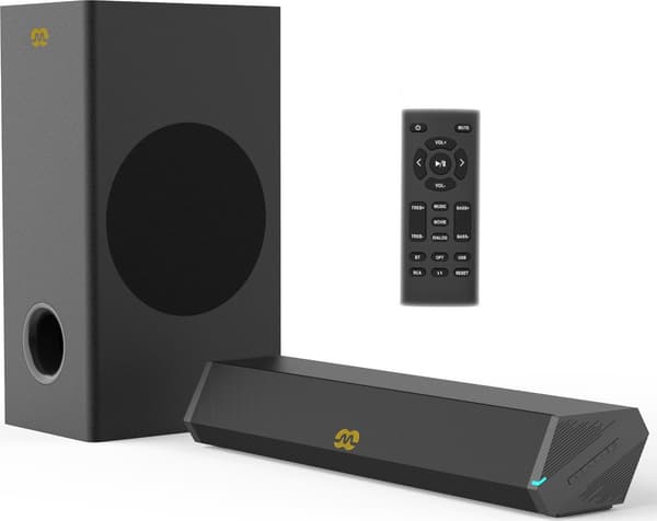 Mozos Datorhögtalare Soundbar MOZOS GS-BAR BT med Subwoofer