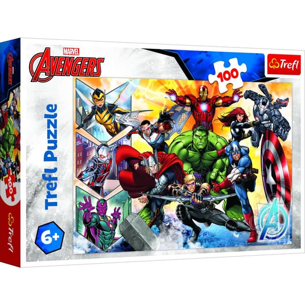 Trefl Palapeli 100 palaa Sila Avengers Marvel 16431 Trefl