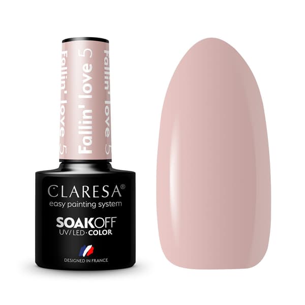 CLARESA Gel polish FALLIN\"LOVE 5 -5g