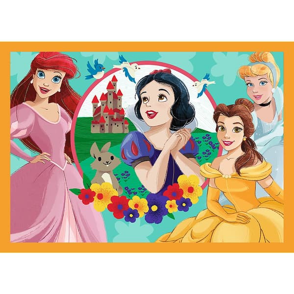 4in1 Palapeli Satumaisia Prinsessatarinoita