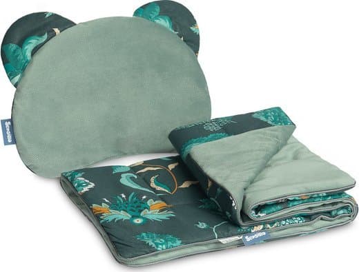 LASTENVAUNUSETTI VELVET PARADISE EMERALD 46037/6019