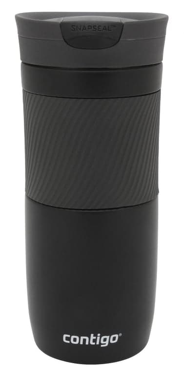 Contigo Byron SS Matte Black 470ml musta