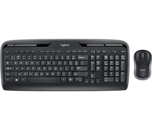 Logitech MK330 combo, trådlös mus och tangentbord (UK-layout)