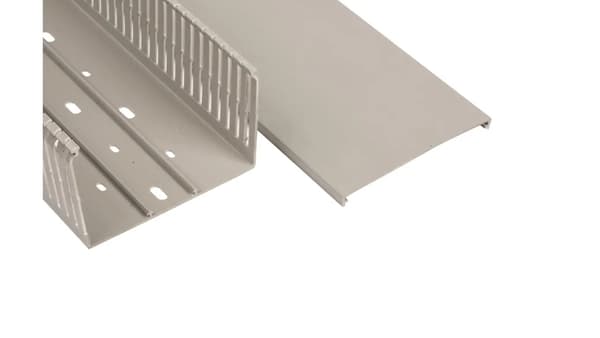 Kambricka 120x80x2000mm ljusgrå E324