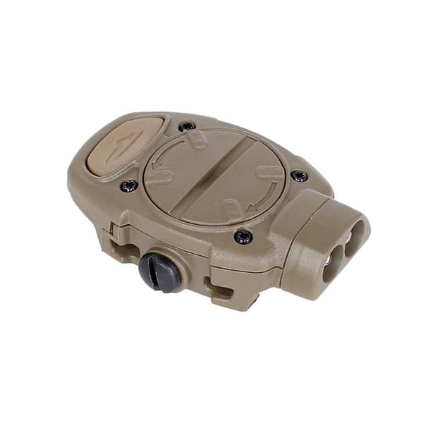 Princeton Tec - SWITCH RAIL - Punainen/Valkoinen - RUSKEA - SR-3-TAN