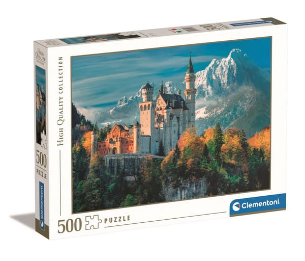 Palapeli 500 HQ Neuschwansteinin linna