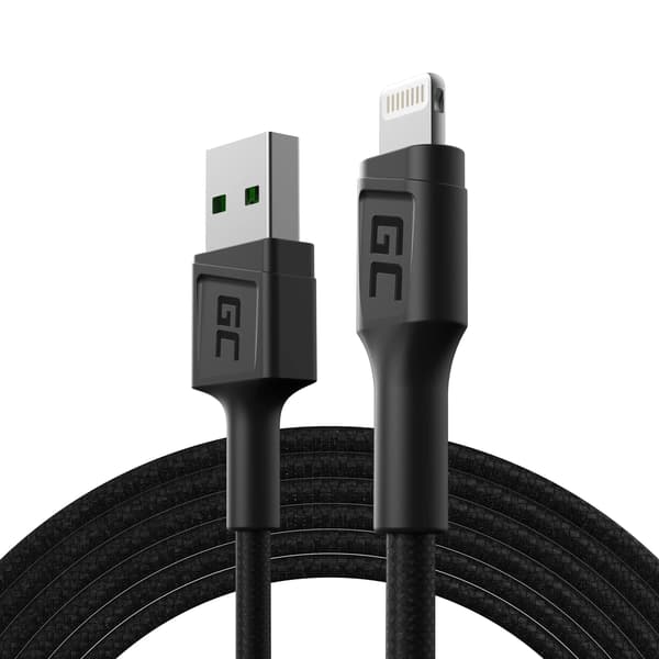 Green Cell PowerStream Lightning-kabel
