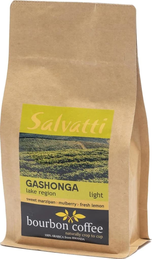 Salvatti Gashonga bönkaffe 250 g