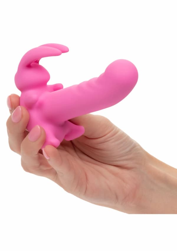 CalExotics Bunny Dreams Vibrerande Stimulator Silikon Rosa USB Vattentät