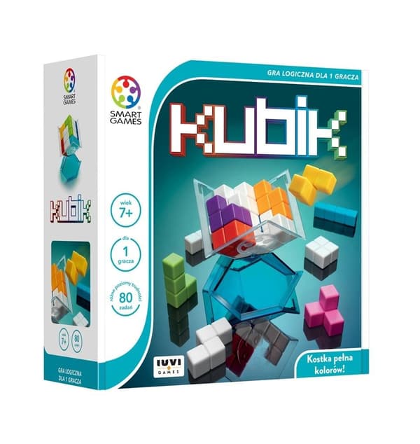 Smart Games Kubik (NZ) IUVI Games
