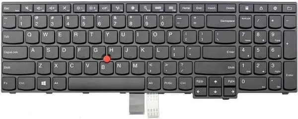 Lenovo-tangentbord (FRANSK)