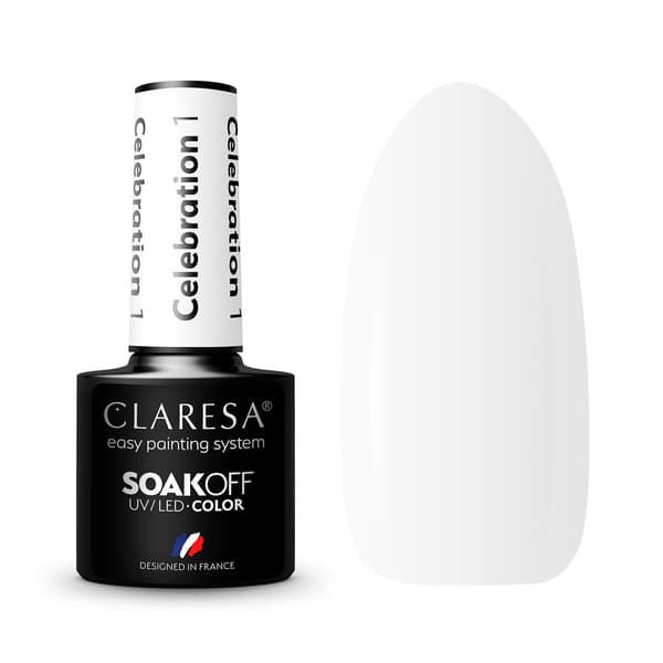 CLARESA Gel polish CELEBRATION 1 -5g