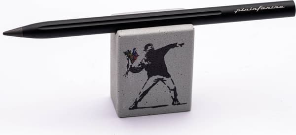 Olówek + Banksy Smart Eraser - Blomsterkasteren