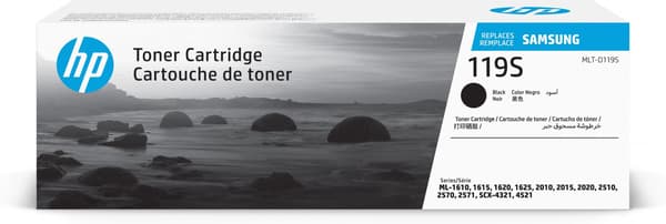 HP MLT-D119S - sort - original - tonerpatron (SU863A)