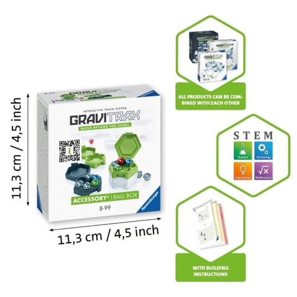 GraviTrax tilbehørskugleboks
