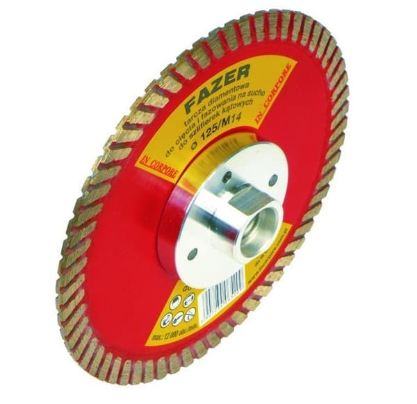 DIAMANTKLINGE TURBO M14 PHASER 125MM