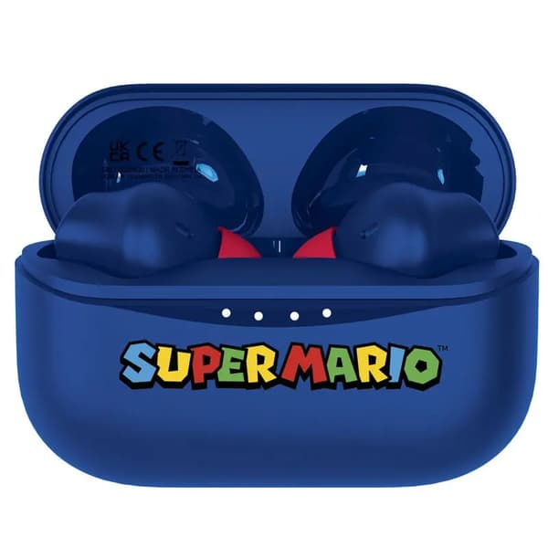 Nintendo Super Mario Blå hörlurar