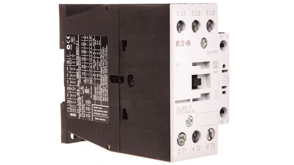 Effektkontaktor 38A 3P 24V DC 1S 0B DILM38-10 (RDC24) 112442