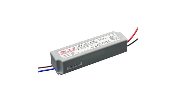 GPV strømforsyning 100W 24VDC ip67 GPV-100-24e led