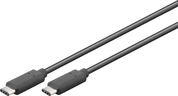 Goobay USB3.1 Cable C-C. Gen1. M/M. Bl