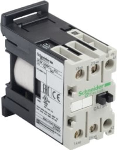 Hjælpekontaktor 2 NO, styrespole 230 V AC CA2SK20P7