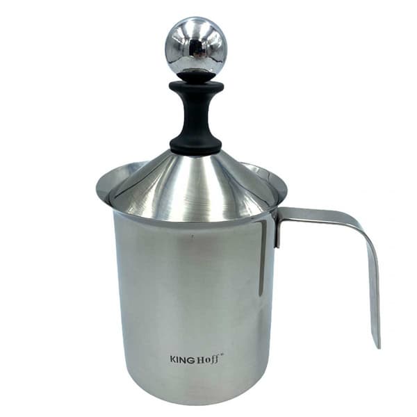 KingHoff Mælkeskummer i Stål (KH-3125)