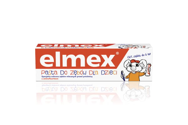 Elmex Tandpasta Til Børn 0 til 6 år 50 ml