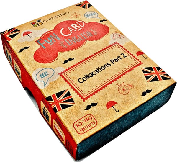 Fun Card English Collocations Osa 2 CREATIVO