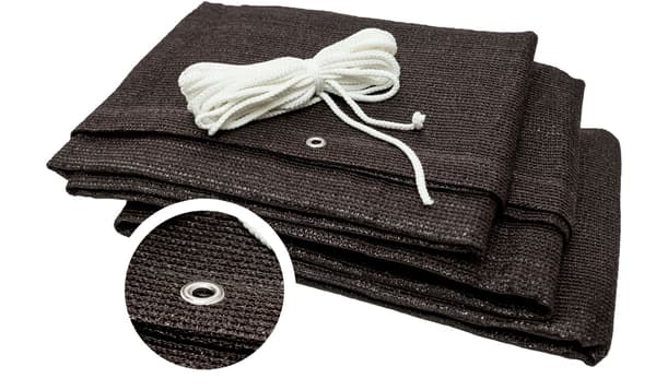 DECO BRUN TÄCKVÄV 200G/M2 100CM RULLE 25MB