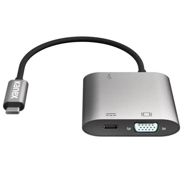 Kanex USB-C VGA adapter with USB-C pow