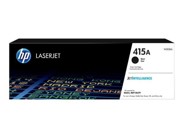 HP Toner 415A - Sort