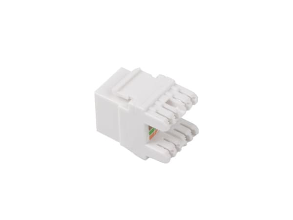 Lanberg keystone-liitin RJ45 - LSA UTP cat. 5e 180°