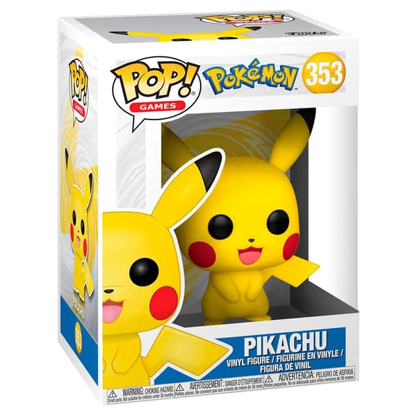 POP-figur Pokémon Pikachu Exklusiv