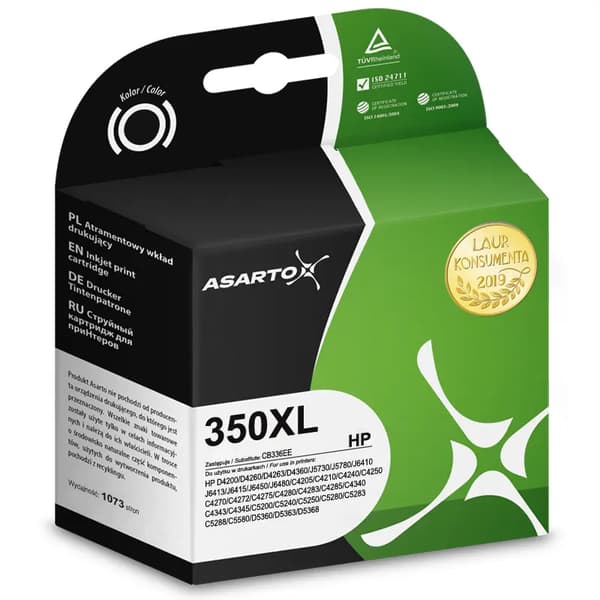 Asarto HP 350XL blækpatron