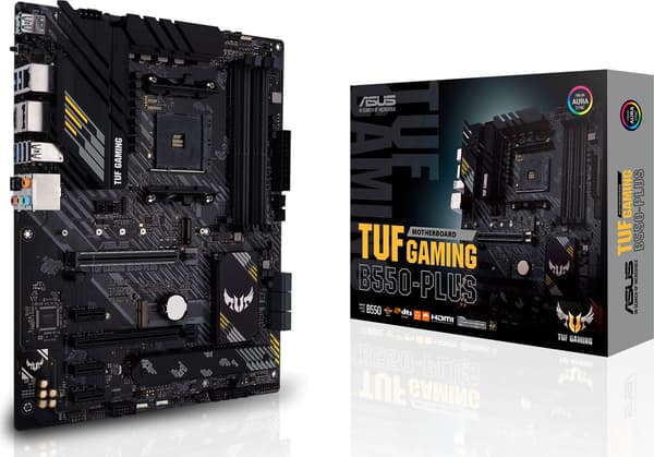 ASUS TUF GAMING B550-PLUS [Outlet-erbjudande]