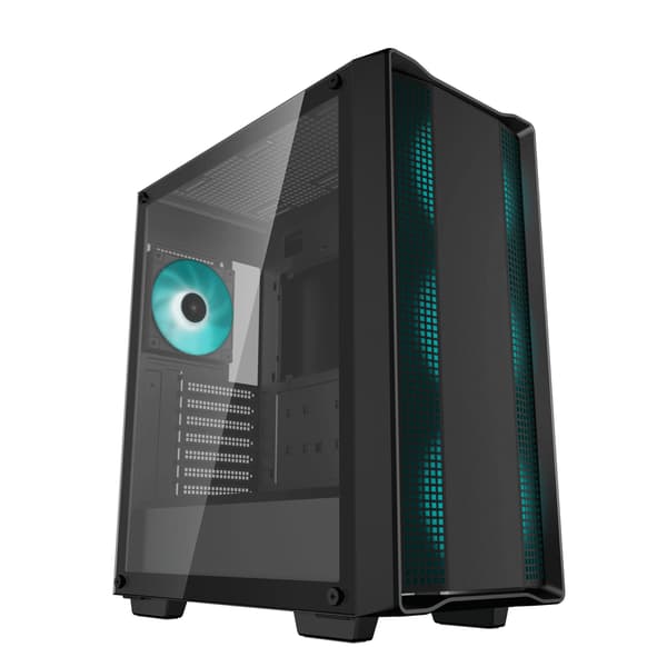 CC560 V2 (svart, härdat glas)