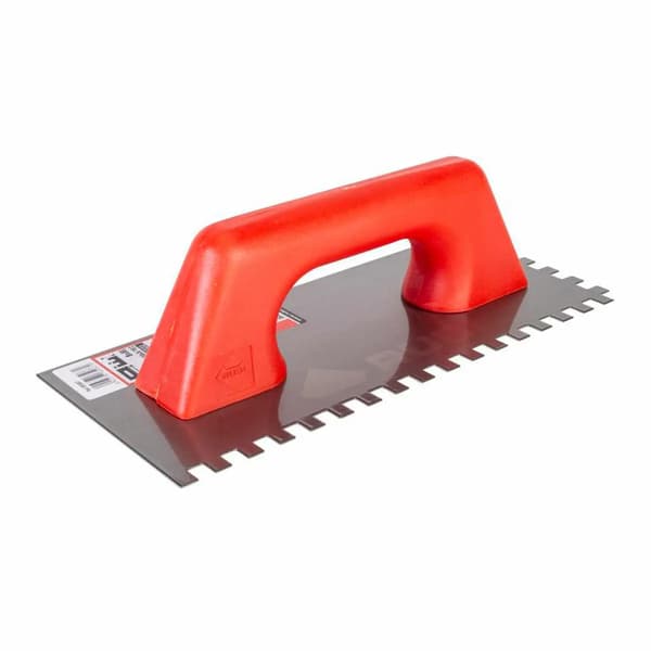 Takket murske Rubi Stål (28 cm)