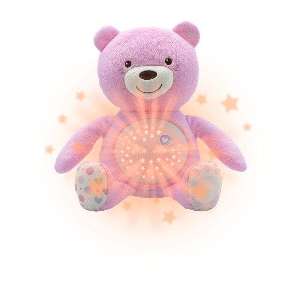 Chicco Mis med projektor rosa - 80151